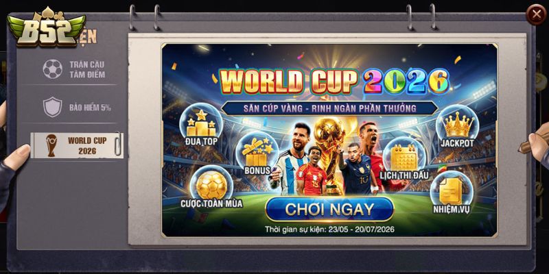 Các chương trình khuyến mãi hot nhất năm 2026