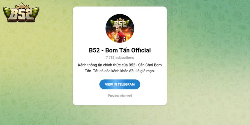 Những kênh liên hệ B52 Club hiện đại và nhanh chóng