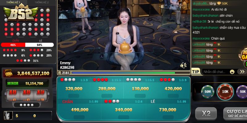 Quy trình chơi game xóc đĩa B52 chuẩn xác