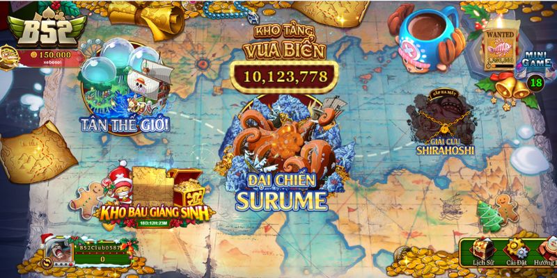 Ưu điểm vượt trội của game bắn cá B52